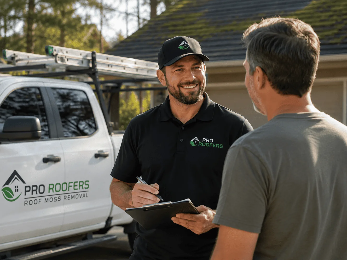 Roof Moss Removal Hallowell, ME FAQs